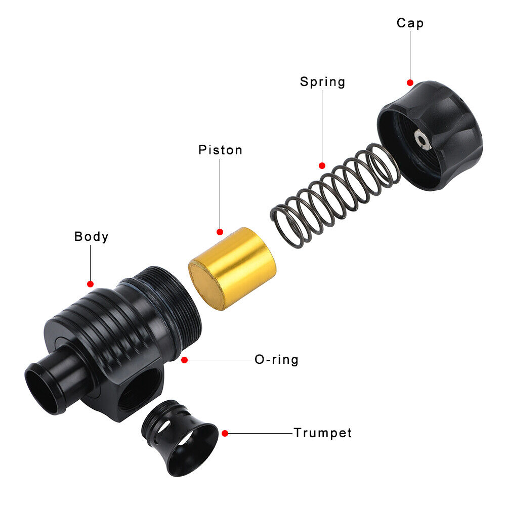 UNIVERSAL EINSTELLBARES 25-MM  – Turbo Blow Off Valve Adjustable Bov 25Mm Bewertung und Preis