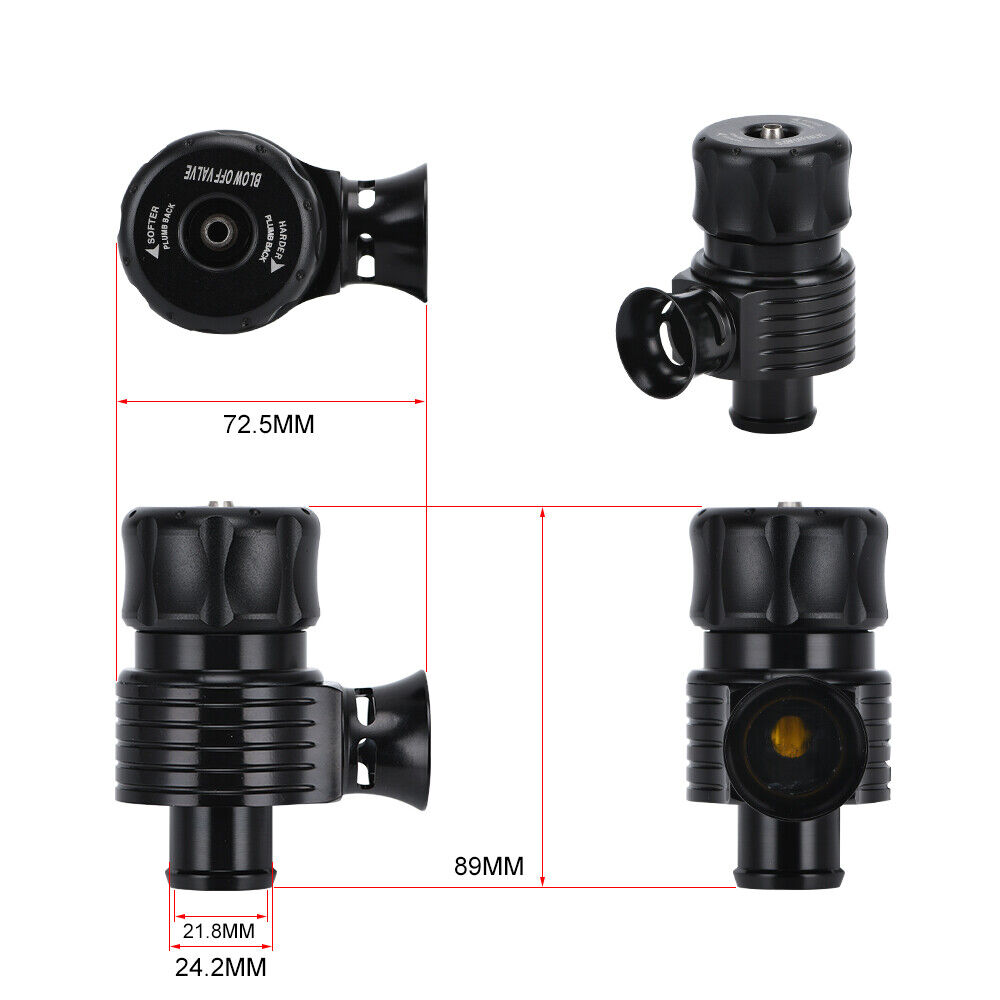 UNIVERSAL EINSTELLBARES 25-MM  – Turbo Blow Off Valve Adjustable Bov 25Mm Bewertung und Preis