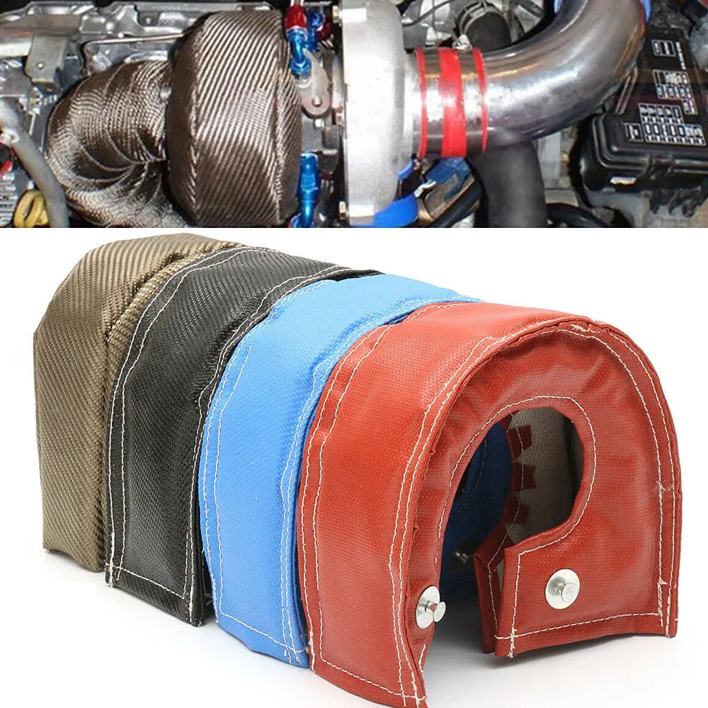 T2 T25 T28 T3 GT28 GT30 GT35 T – Turbo Heat Shield Blanket Titanium T3 T4 Bewertung und Preis