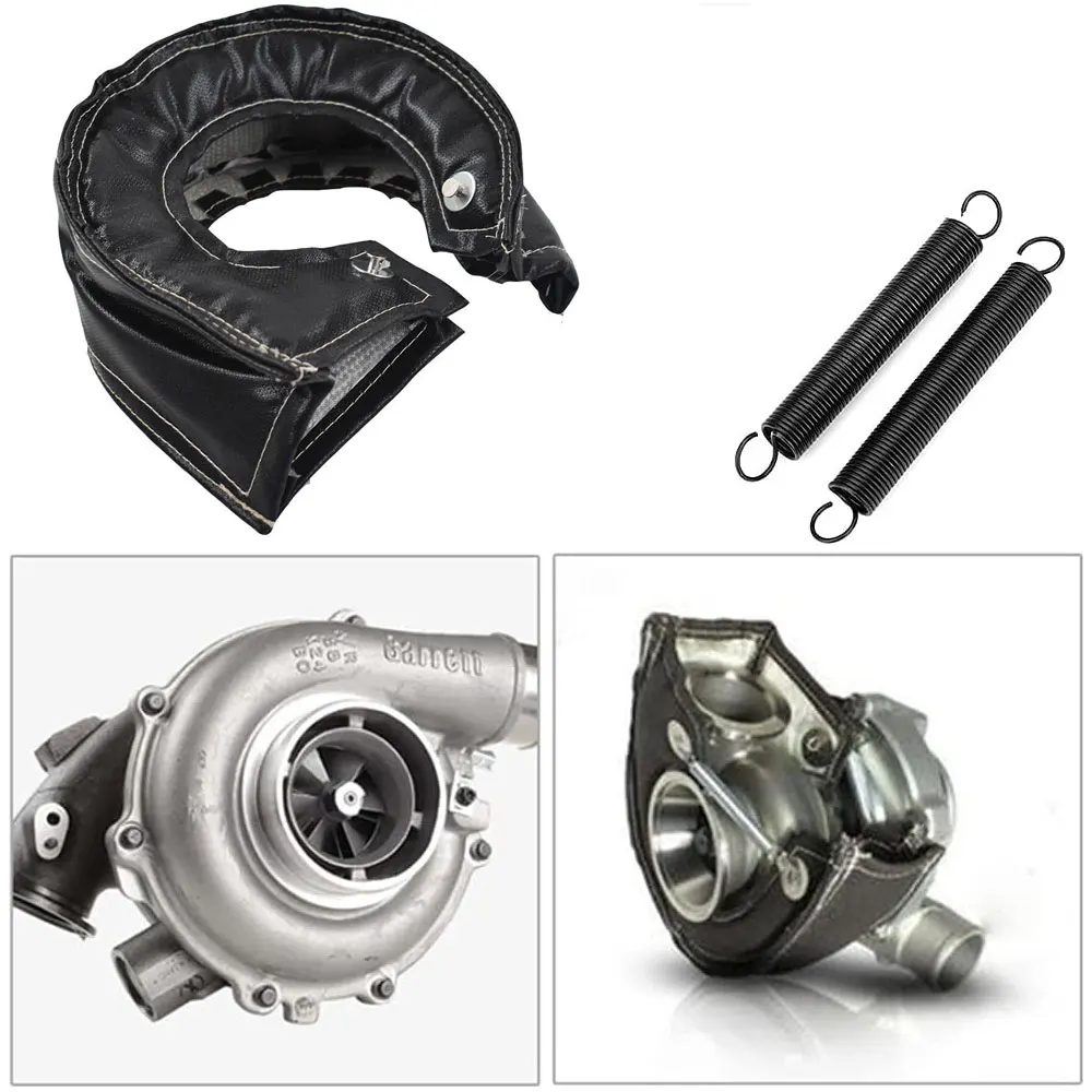 T2 T25 T28 T3 GT28 GT30 GT35 T – Turbo Heat Shield Blanket Titanium T3 T4 Bewertung und Preis