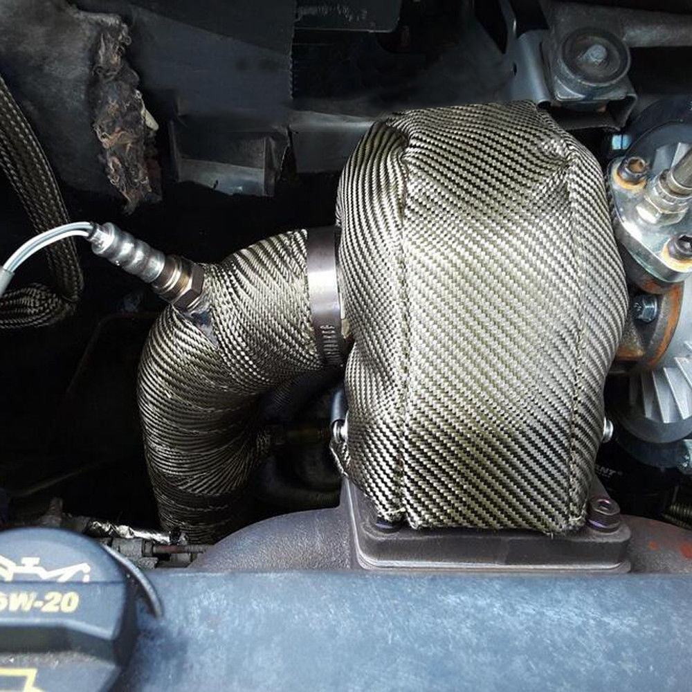 T25 T3 T4 T6 Titan Turbo Decke – Turbo Heat Shield Blanket Titanium T3 T4 Bewertung und Preis