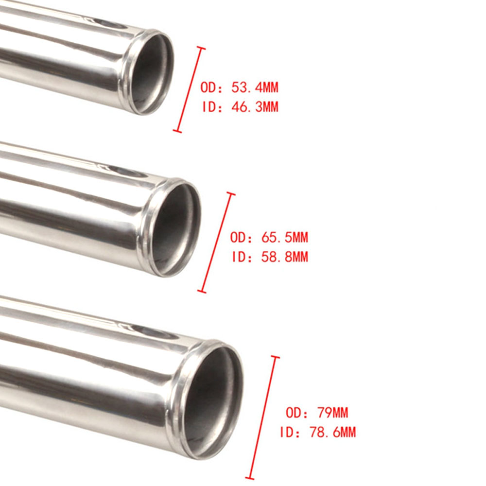 Aluminium-Turbo-Ladeluftkühler – Intercooler Piping Kit Aluminum 2.5 Inch Bewertung und Preis