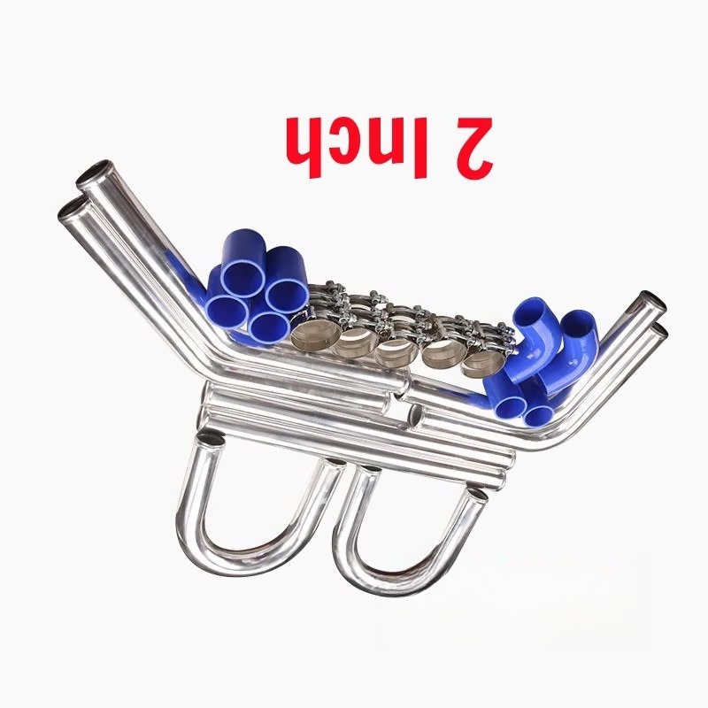 2,5 Zoll Universal-Ladeluftküh – Intercooler Piping Kit Aluminum 2.5 Inch Bewertung und Preis