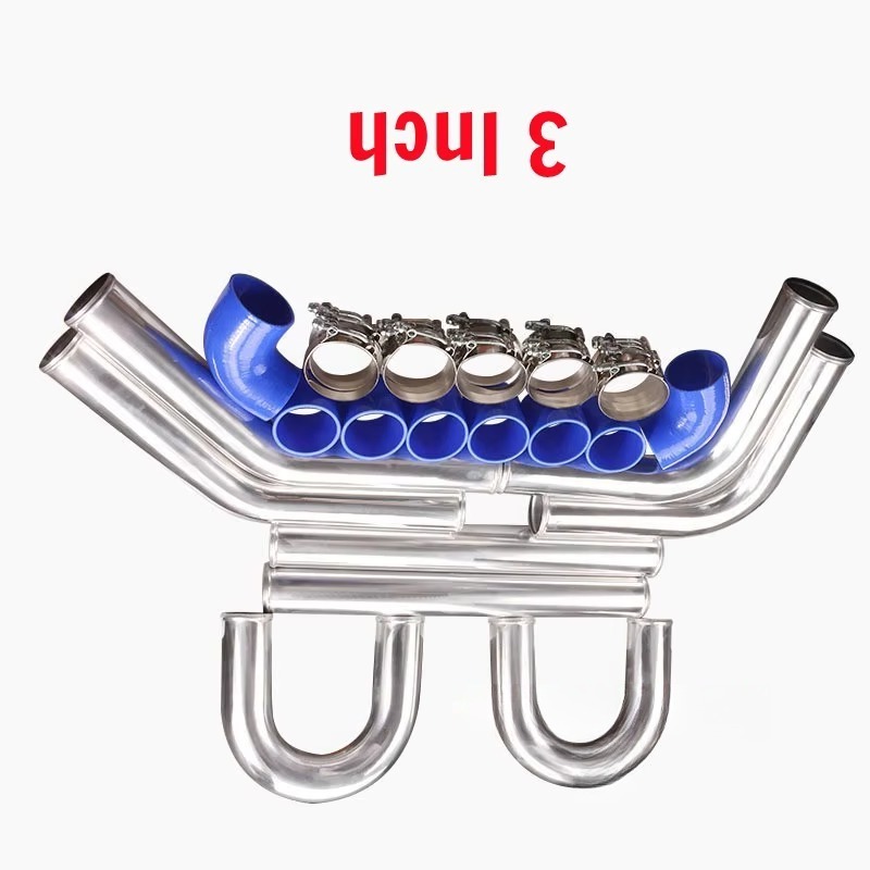 2,5 Zoll Universal-Ladeluftküh – Intercooler Piping Kit Aluminum 2.5 Inch Bewertung und Preis