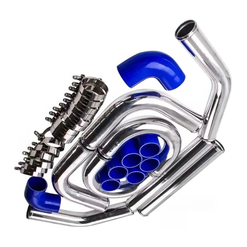 2,5 Zoll Universal-Ladeluftküh – Intercooler Piping Kit Aluminum 2.5 Inch Bewertung und Preis