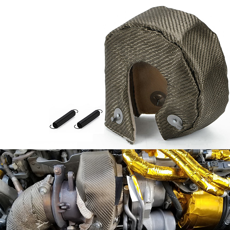 100% Volltitan-Turbo-Hitzeschu – Turbo Heat Shield Blanket Titanium T3 T4 Bewertung und Preis