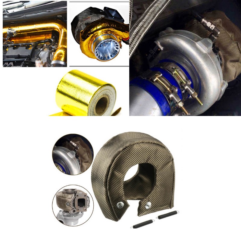 Für T25 T3 T4 T6 Turbo Hitzesc – Turbo Heat Shield Blanket Titanium T3 T4 Bewertung und Preis