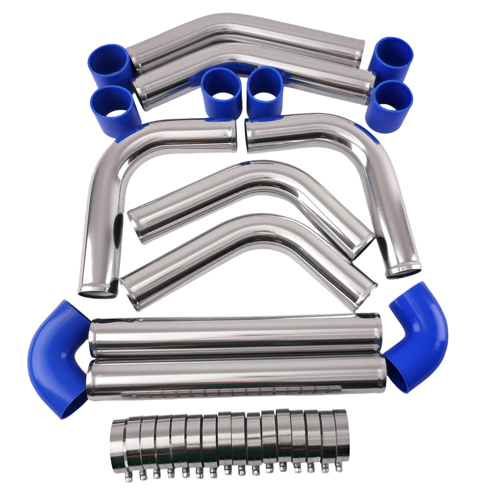 Poliertes 2,5 Zoll Aluminium-R – Intercooler Piping Kit Aluminum 2.5 Inch Bewertung und Preis