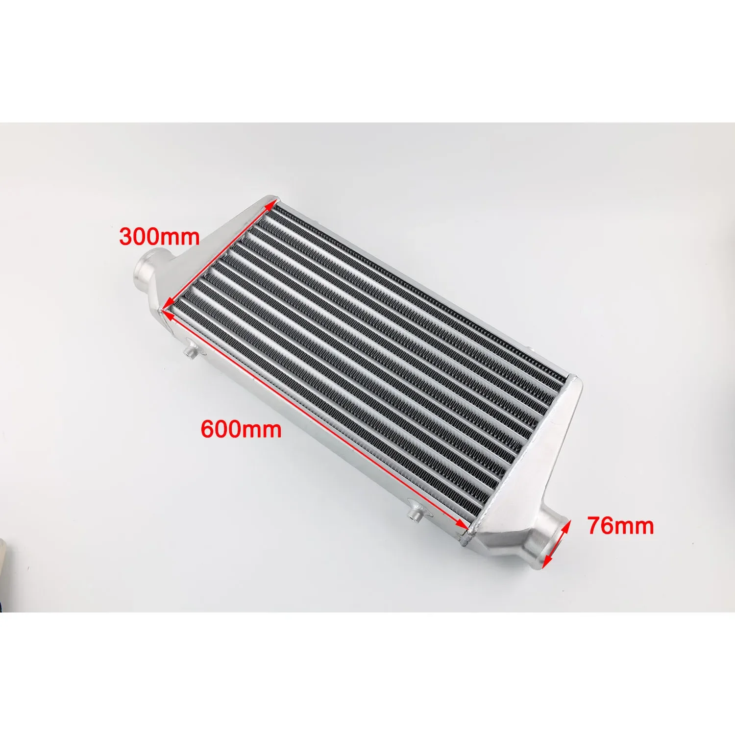 OD = 76mm 600x300x100mm Univer – Front Mount Intercooler Universal Bar Plate Bewertung und Preis