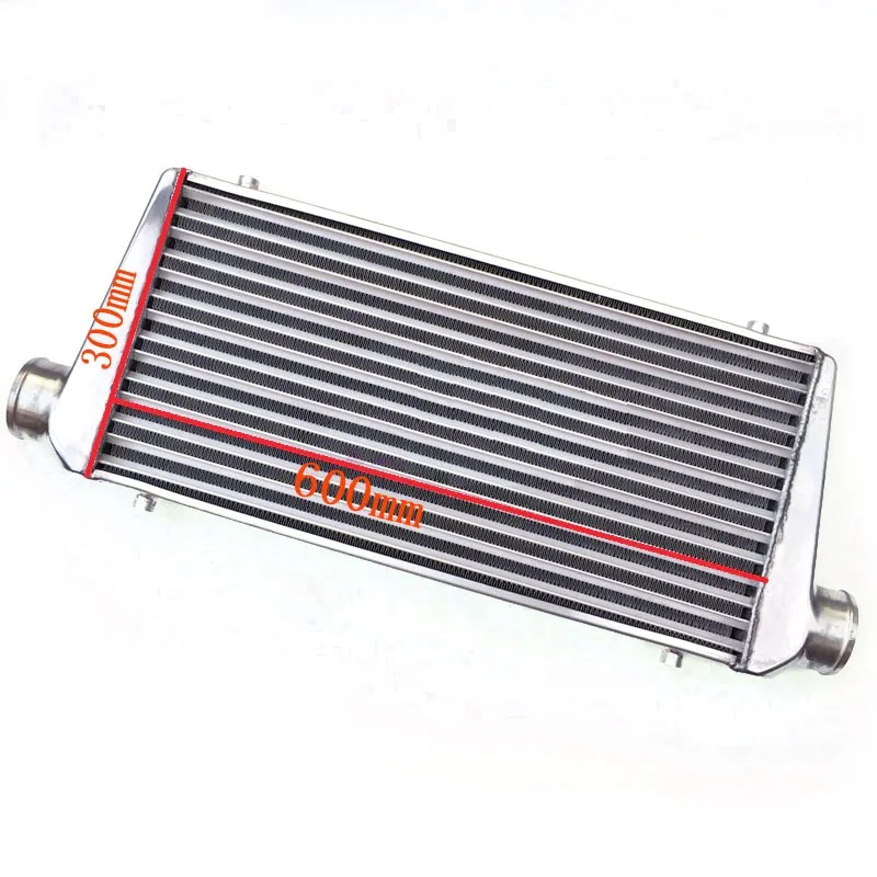 600*300*76mm Universal Turbo L – Front Mount Intercooler Universal Bar Plate Bewertung und Preis