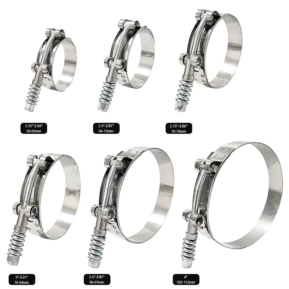 Universelle 1-teilige Edelstah – T-Bolt Hose Clamps Stainless Steel Turbo Bewertung und Preis