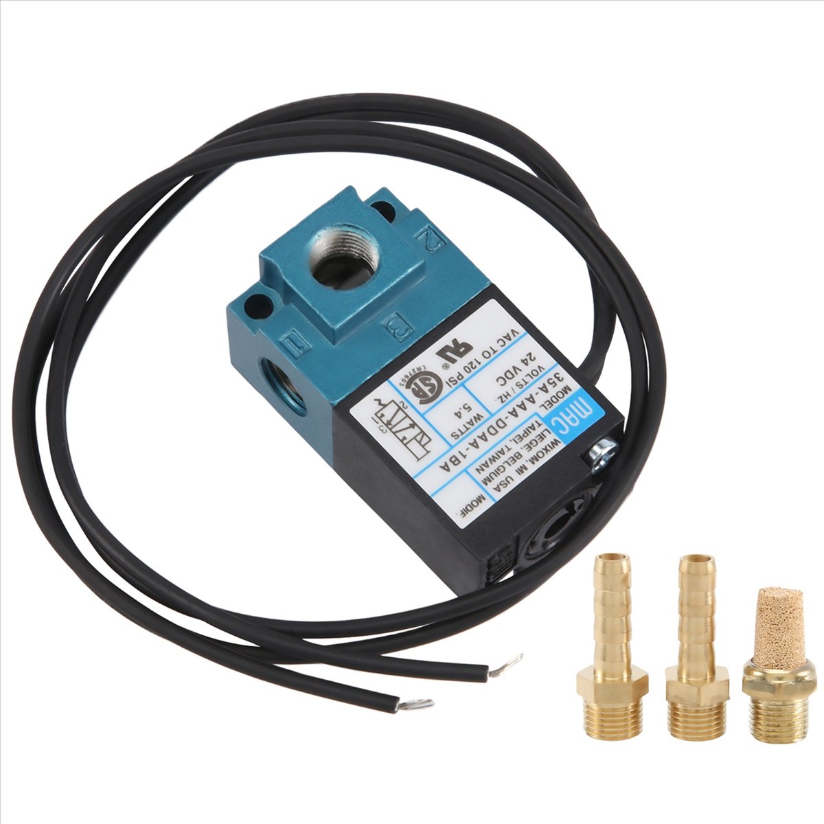 SDFC DC 24V 5,4W ECU 3-Port El – Electronic Boost Control Solenoid Valve 3 Port Bewertung und Preis