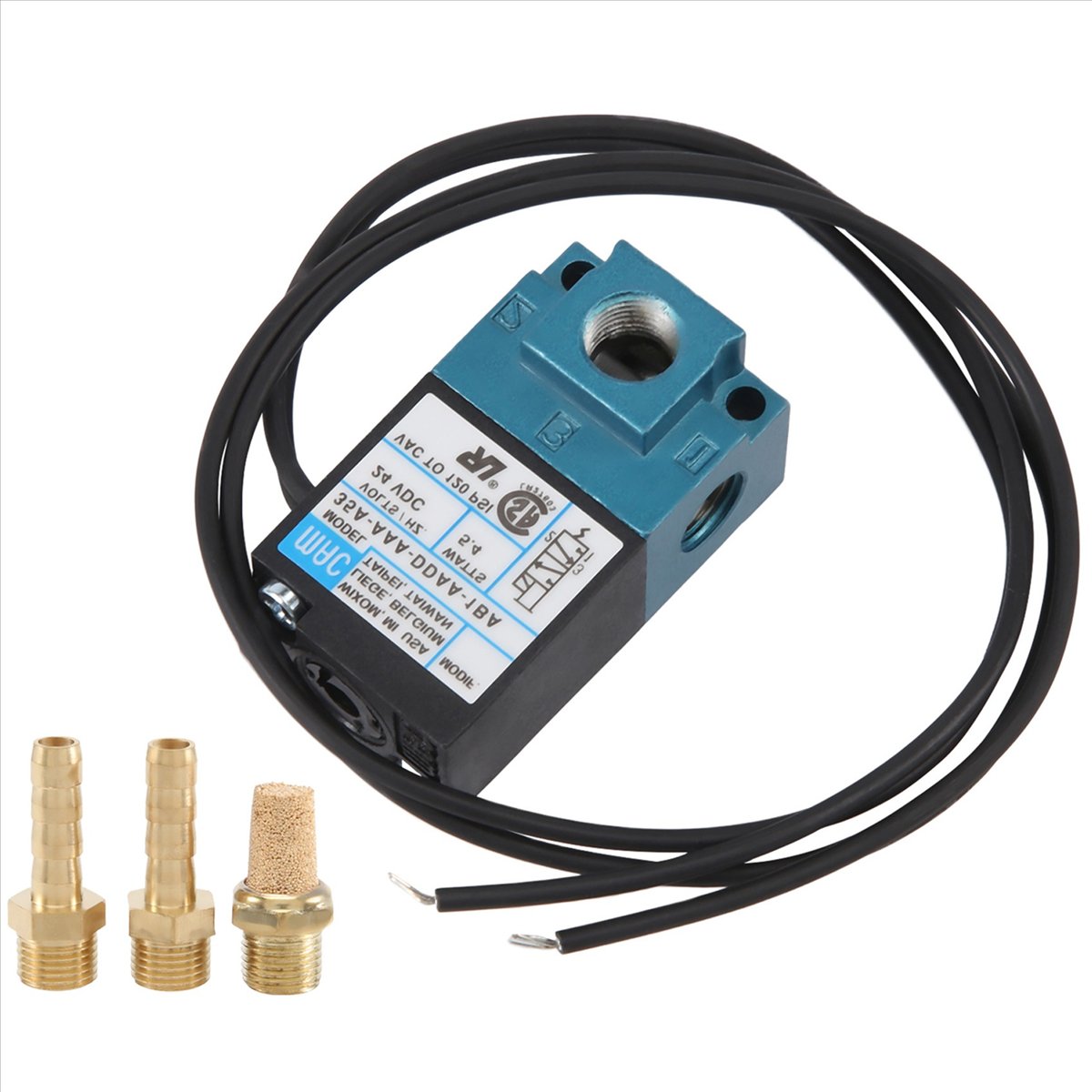 SDFC DC 24V 5,4W ECU 3-Port El – Electronic Boost Control Solenoid Valve 3 Port Bewertung und Preis
