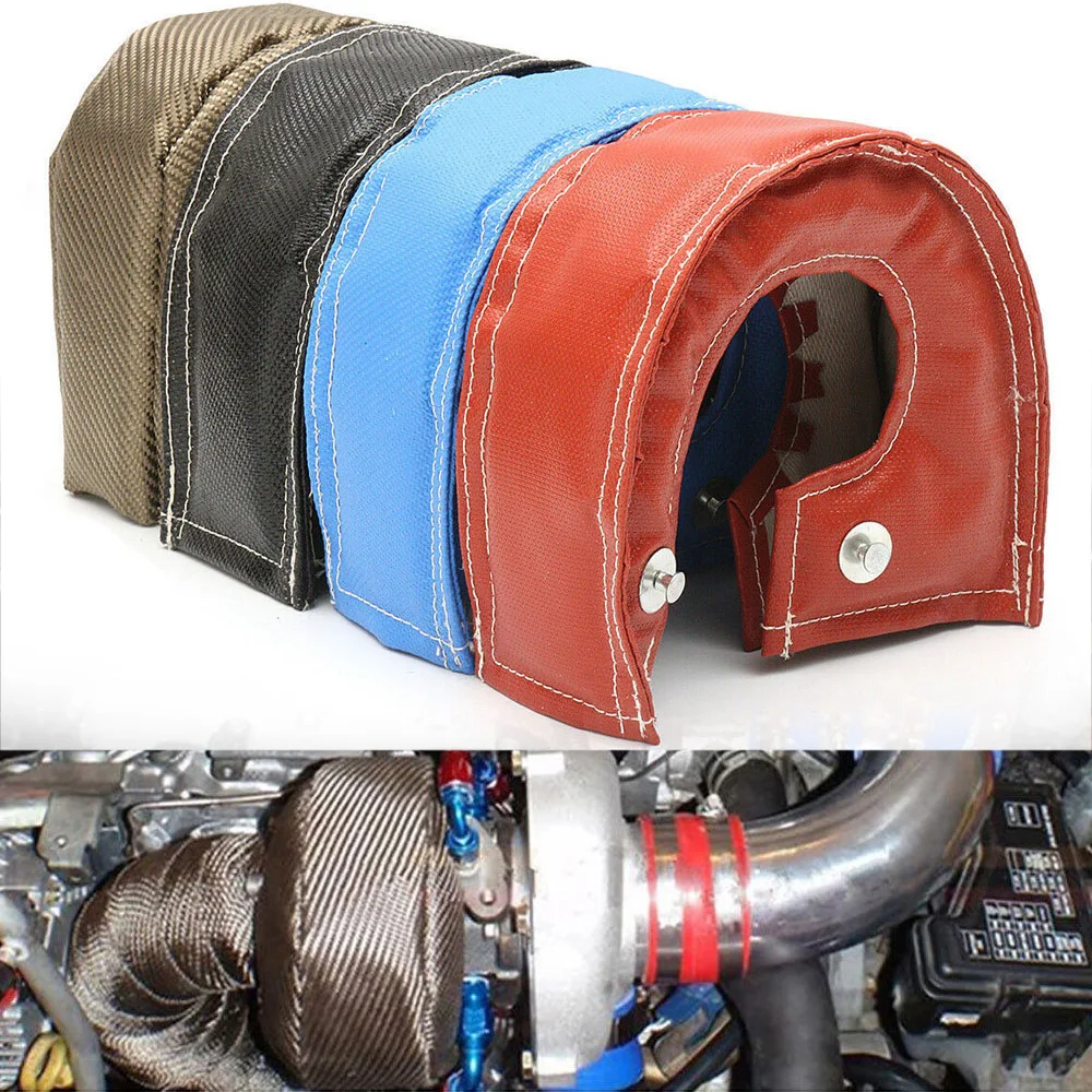 T3 T4 T6 T25 Auto-Turbolader H – Turbo Heat Shield Blanket Titanium T3 T4 Bewertung und Preis