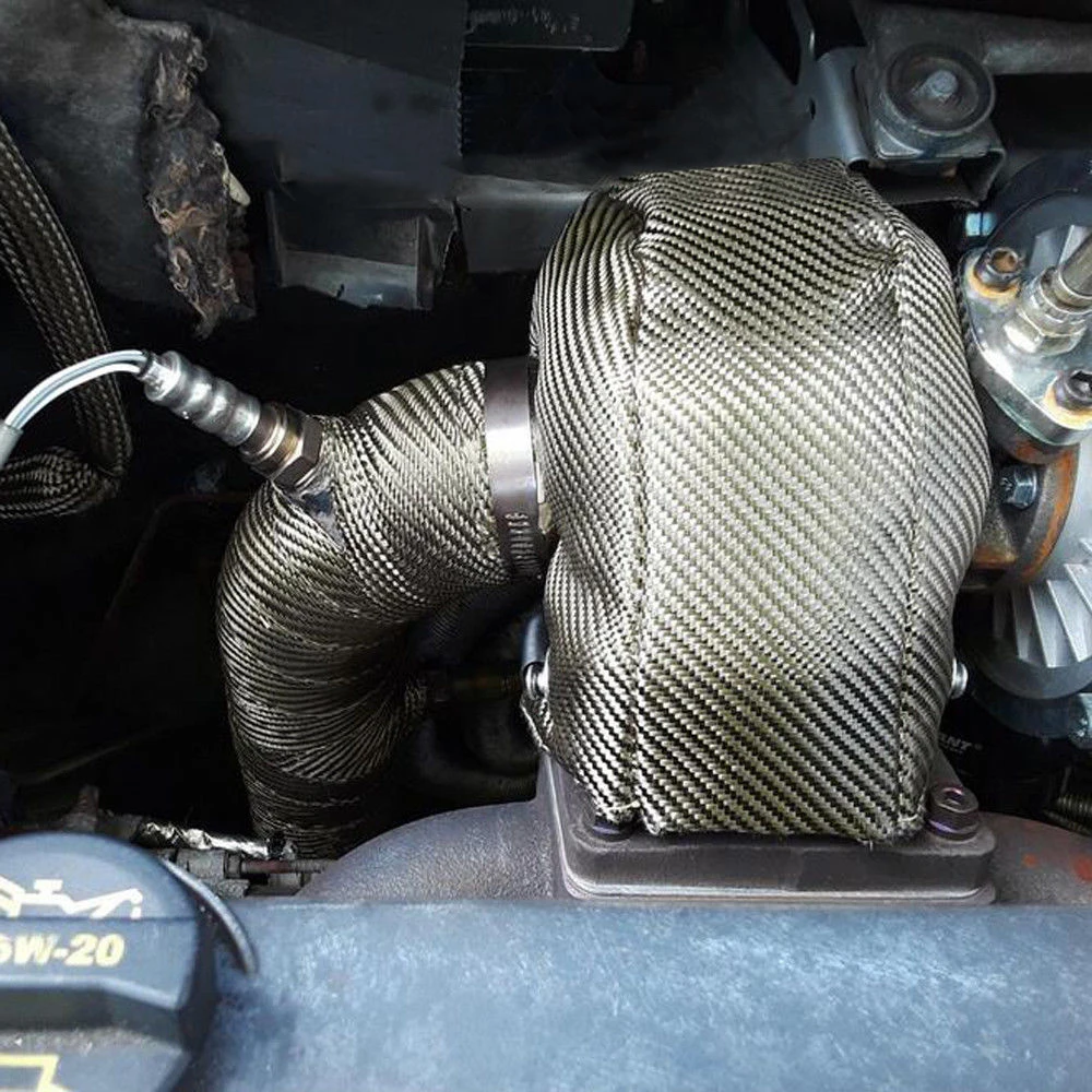 T25 t3 t4 t6 Titan Turbo Decke – Turbo Heat Shield Blanket Titanium T3 T4 Bewertung und Preis