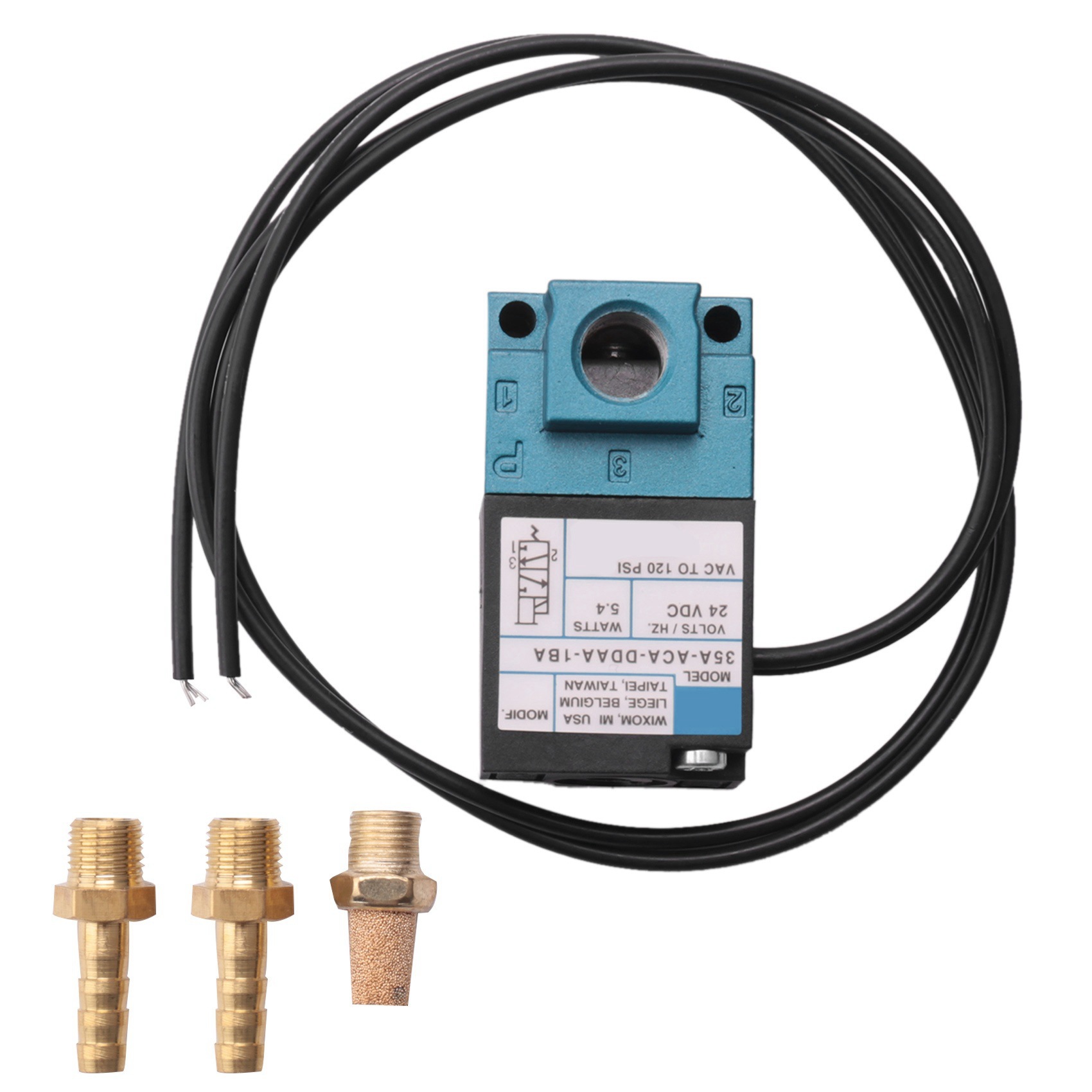 PZHI-DC 24V 5,4W ECU 3-Port El – Electronic Boost Control Solenoid Valve 3 Port Bewertung und Preis