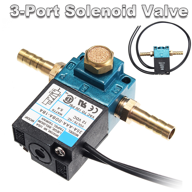 DC12V 5,4W MAC 3-Port Elektron – Electronic Boost Control Solenoid Valve 3 Port Bewertung und Preis