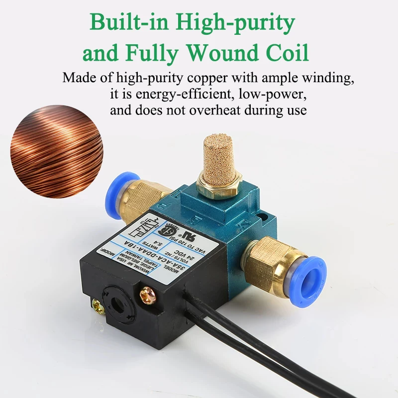 HLH 35A Serie 3-Port Hochgesch – Electronic Boost Control Solenoid Valve 3 Port Bewertung und Preis