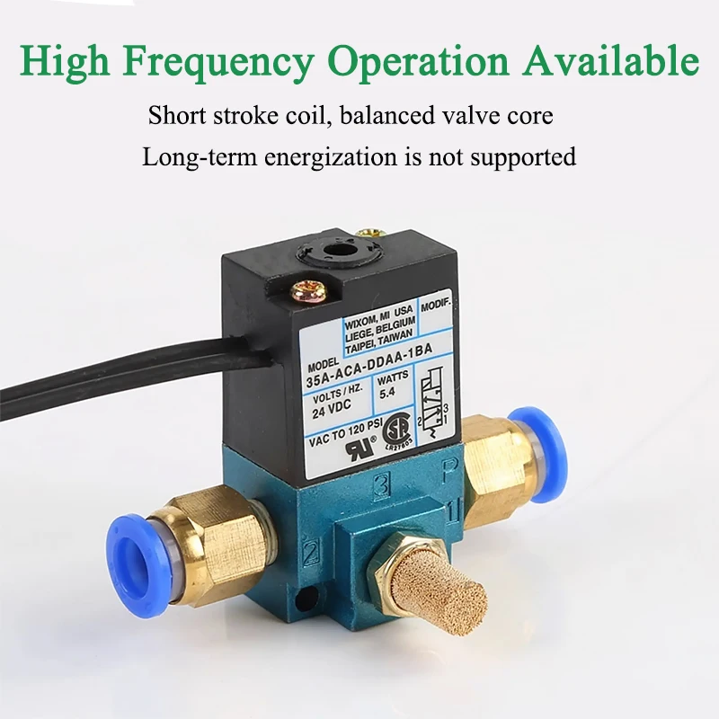 HLH 35A Serie 3-Port Hochgesch – Electronic Boost Control Solenoid Valve 3 Port Bewertung und Preis