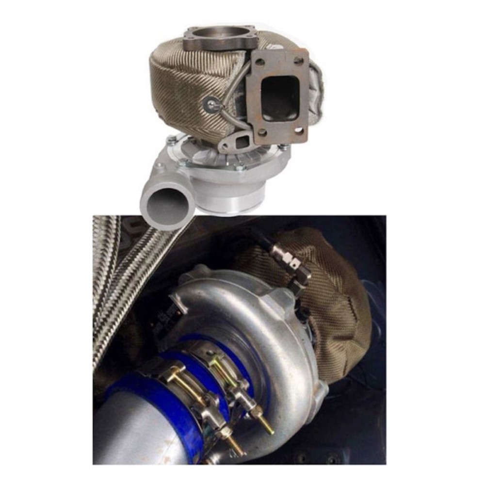 T25 T3 T4 T6 Titan Turbo Hitze – Turbo Heat Shield Blanket Titanium T3 T4 Bewertung und Preis