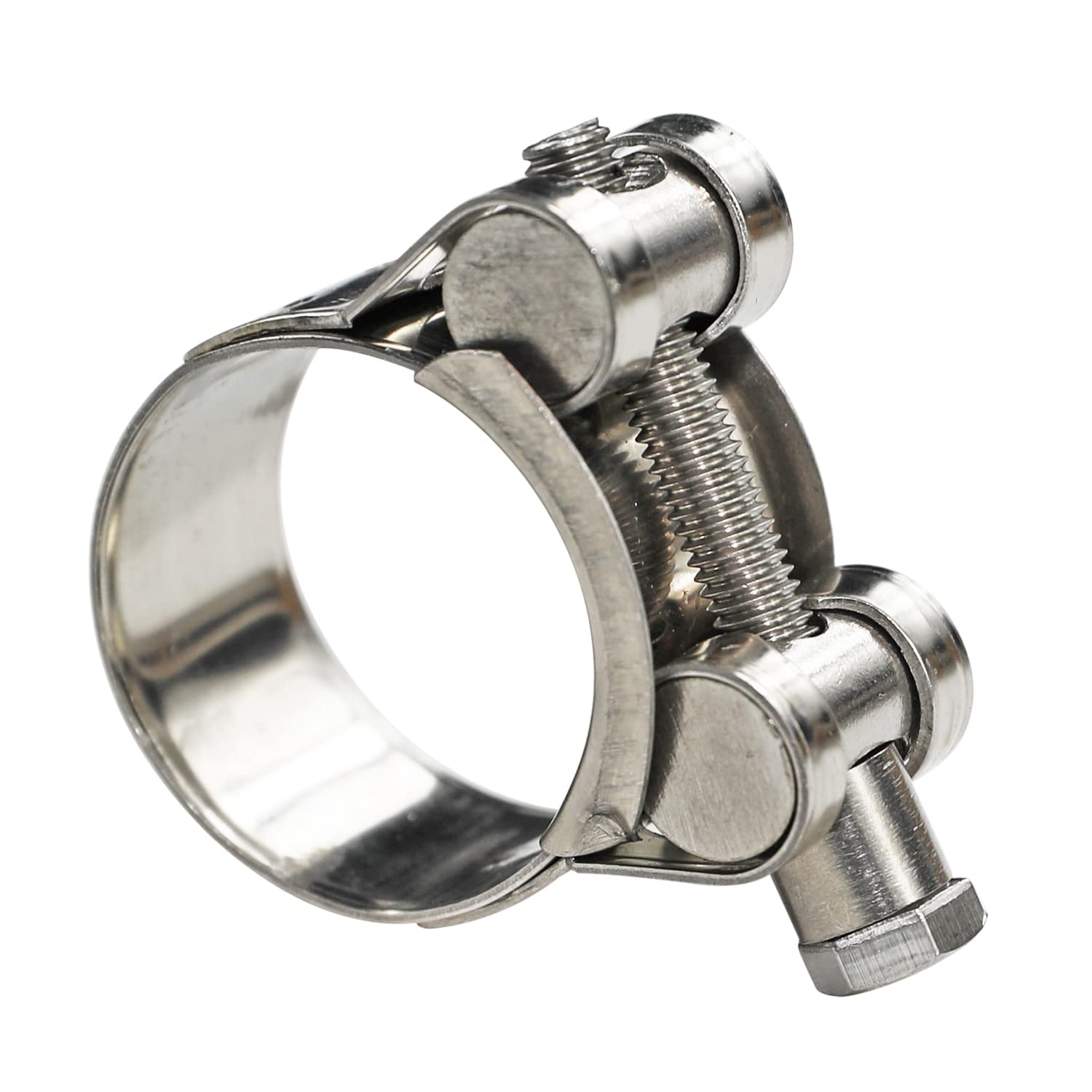 6 Stück 304 Edelstahl Schlauch – T-Bolt Hose Clamps Stainless Steel Turbo Bewertung und Preis