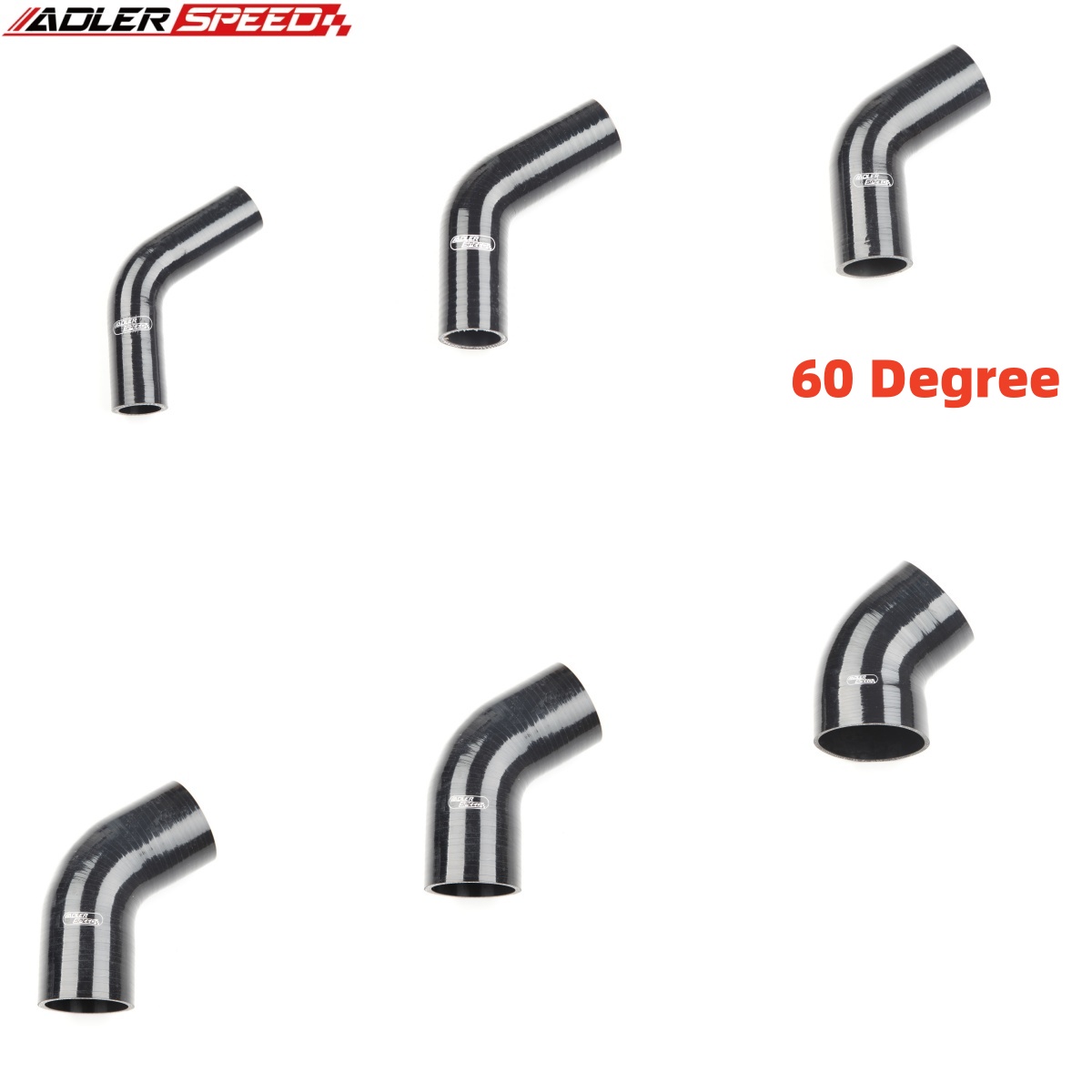 Schwarz 4-lagige Länge: 102 mm – Turbo Silicone Coupler Hose Reducer 4 Ply Bewertung und Preis