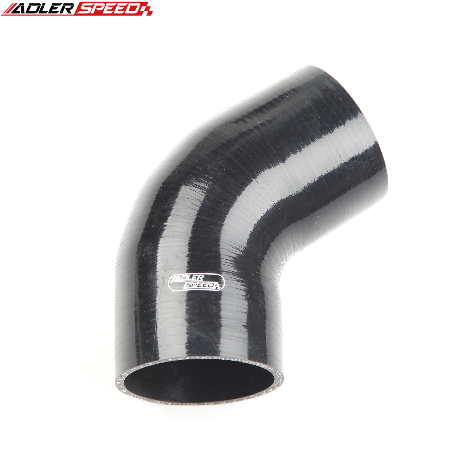 Schwarz 4-lagige Länge: 102 mm – Turbo Silicone Coupler Hose Reducer 4 Ply Bewertung und Preis