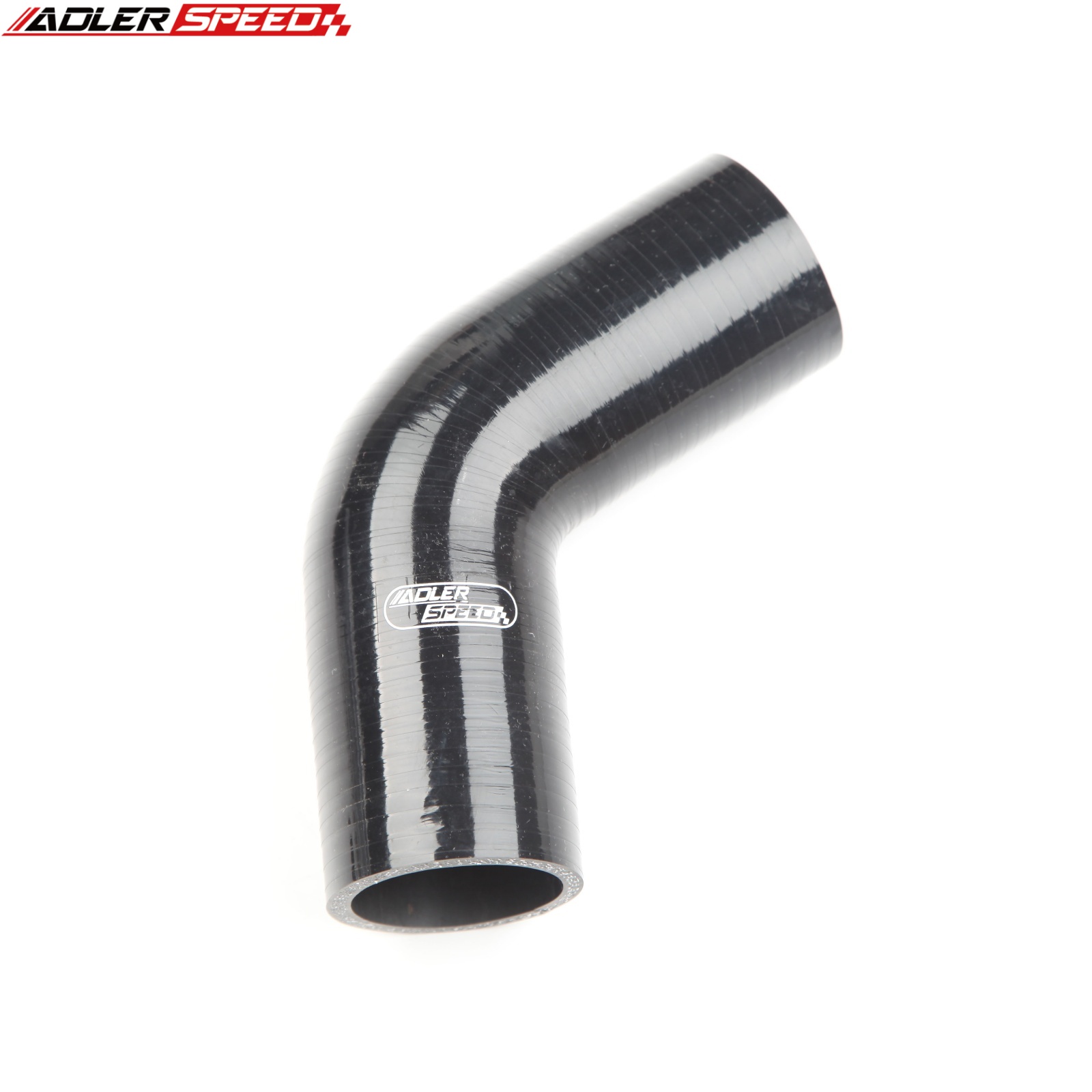 Schwarz 4-lagige Länge: 102 mm – Turbo Silicone Coupler Hose Reducer 4 Ply Bewertung und Preis