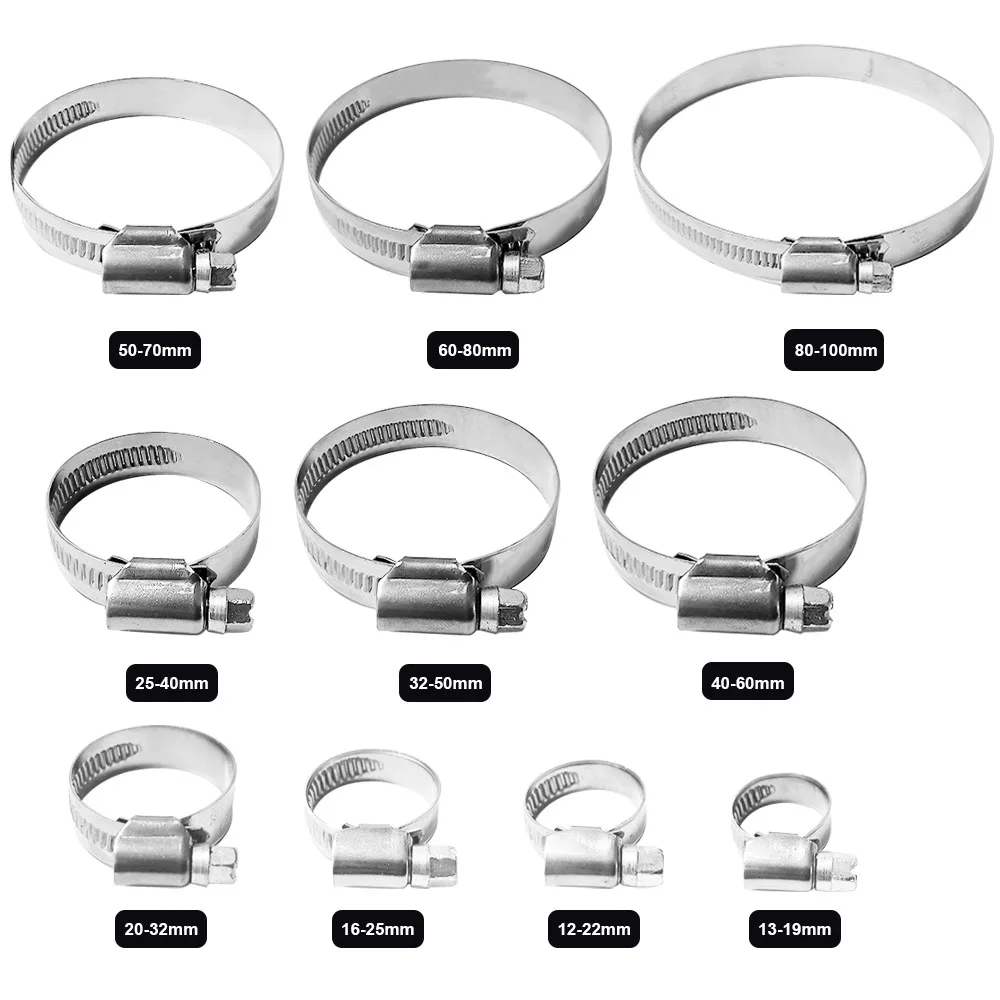 Edelstahl Turbo Ladeluftkühler – T-Bolt Hose Clamps Stainless Steel Turbo Bewertung und Preis