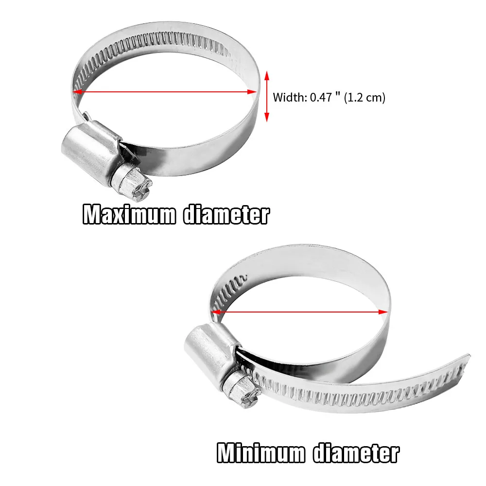 Edelstahl Turbo Ladeluftkühler – T-Bolt Hose Clamps Stainless Steel Turbo Bewertung und Preis