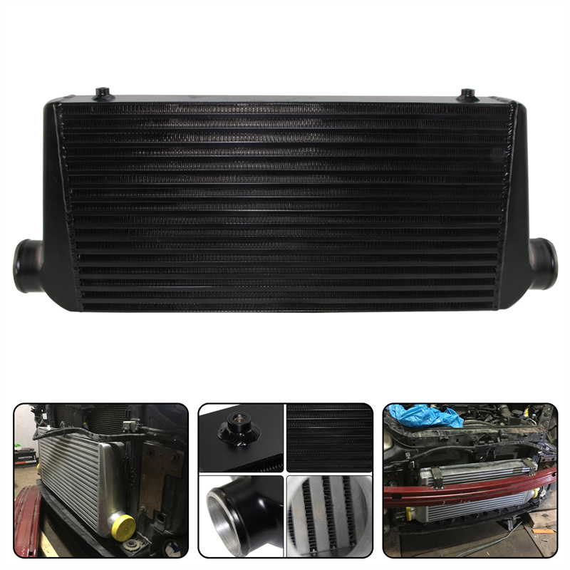 Universeller Aluminium-Ladeluf – Front Mount Intercooler Universal Bar Plate Bewertung und Preis