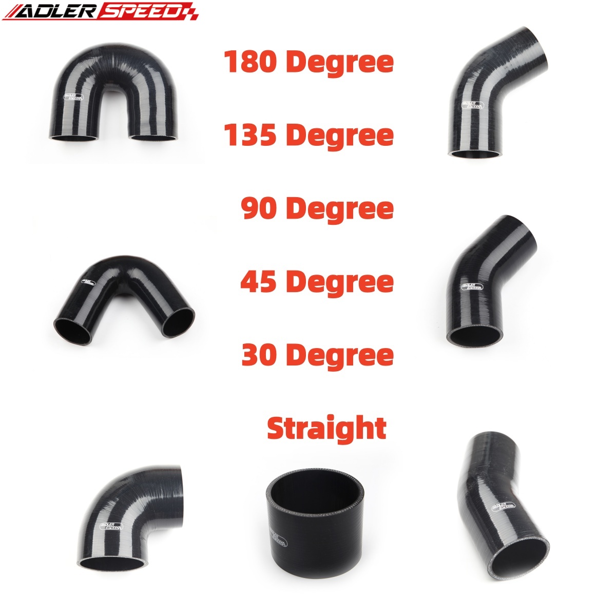 Universeller 4-lagiger 3,25 Zo – Turbo Silicone Coupler Hose Reducer 4 Ply Bewertung und Preis