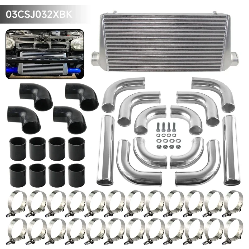 Universeller Frontmontage-Lade – Front Mount Intercooler Universal Bar Plate Bewertung und Preis