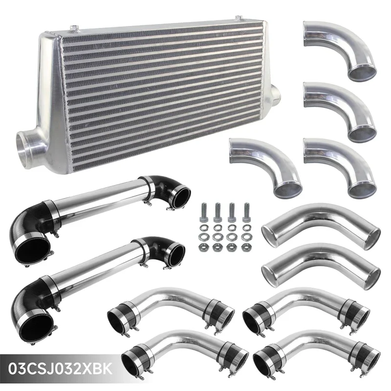 Universeller Frontmontage-Lade – Front Mount Intercooler Universal Bar Plate Bewertung und Preis
