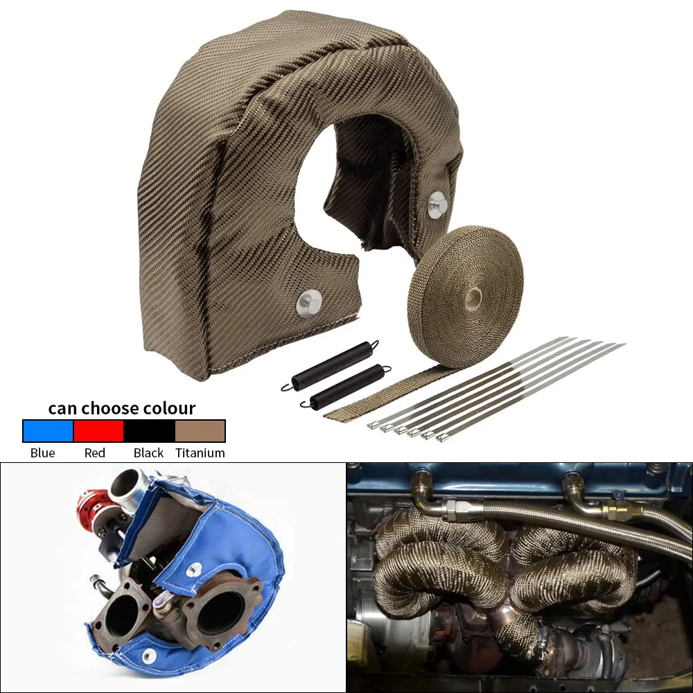 Titan-Turbo-Hitzeschutzdecke f – Turbo Heat Shield Blanket Titanium T3 T4 Bewertung und Preis