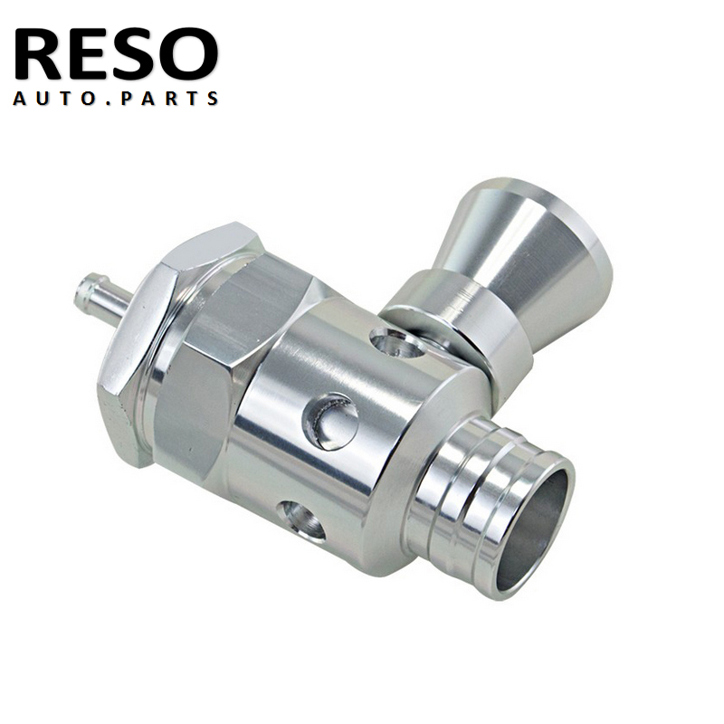 RESO - Silbernes Universelles  – Turbo Blow Off Valve Adjustable Bov 25Mm Bewertung und Preis